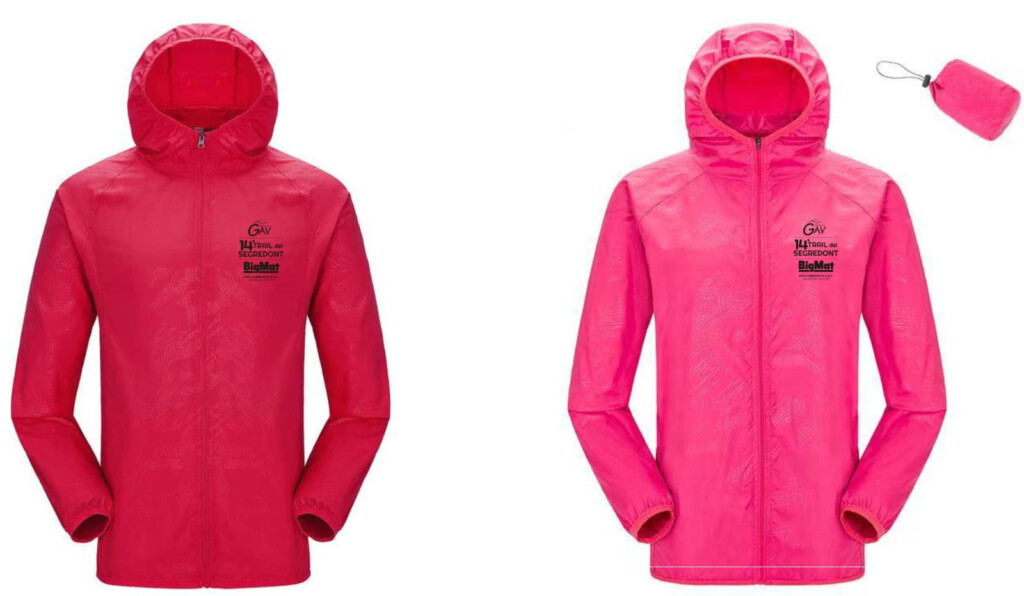 pacco gara segredont 2026 kway antivento antiacqua