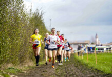 A Torre deā Roveri i Regionali Master di cross Fase di gara femminile al Cross di Torre deā Roveri