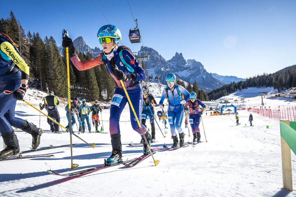 Sci alpinismo a San Martino di Castrozza