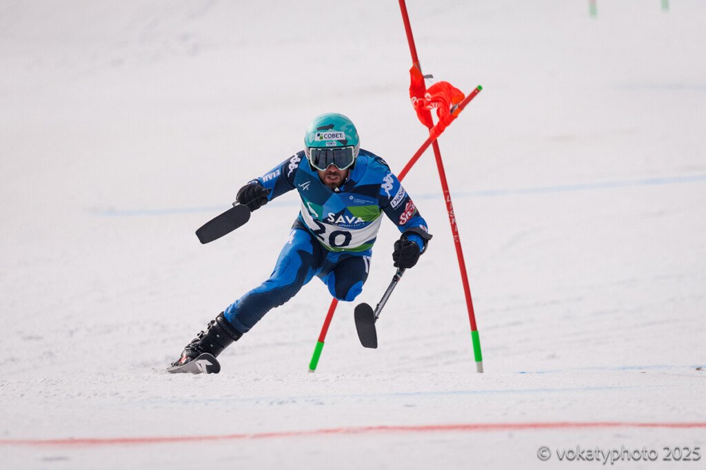 Davide Bendotti sci alpino paralimpico