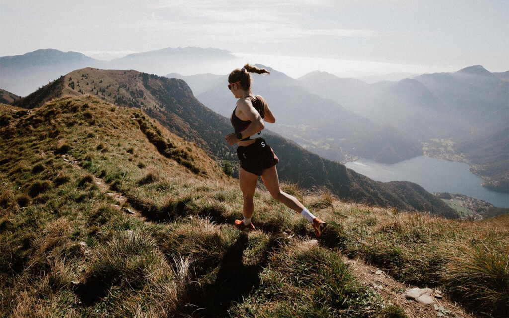 Ledro Sky cresta lago