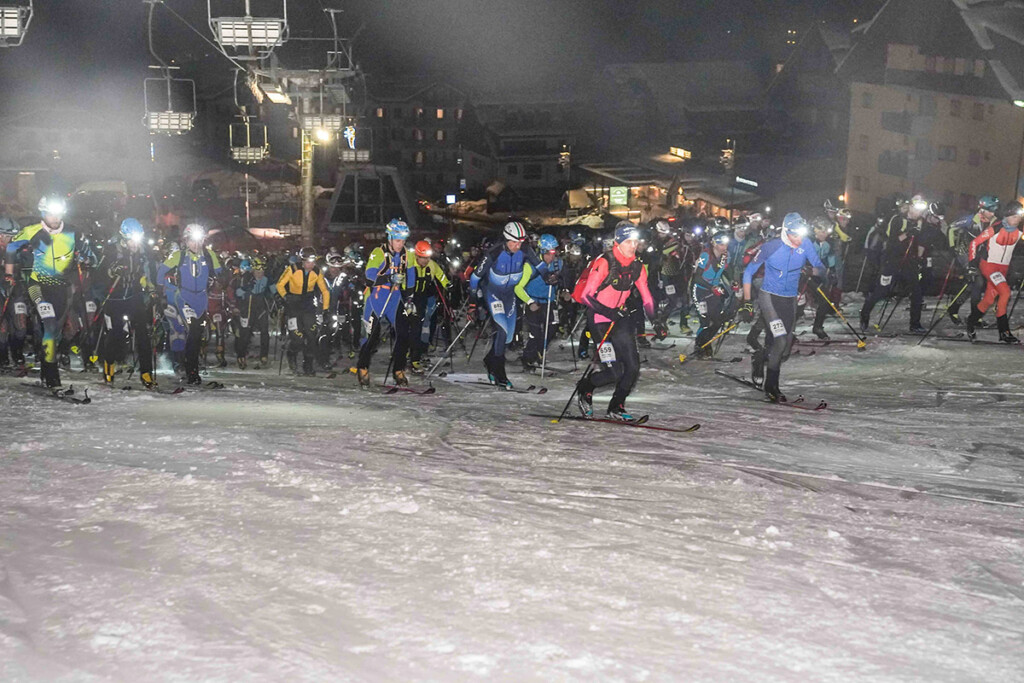 Raduno Vioz 2026 Peio skialp start