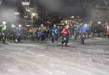 Classifica Raduno scialpinistico ai Piedi del Vioz 2026 Raduno Vioz 2026 Peio skialp start