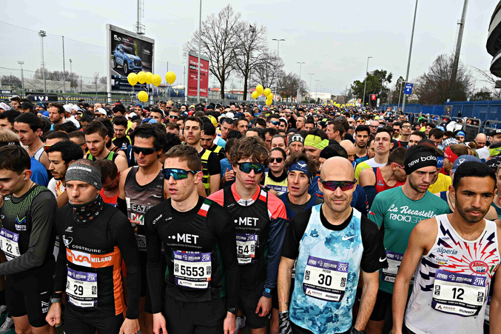 Romeo Giulietta Half Marathon 2025 Verona partenza