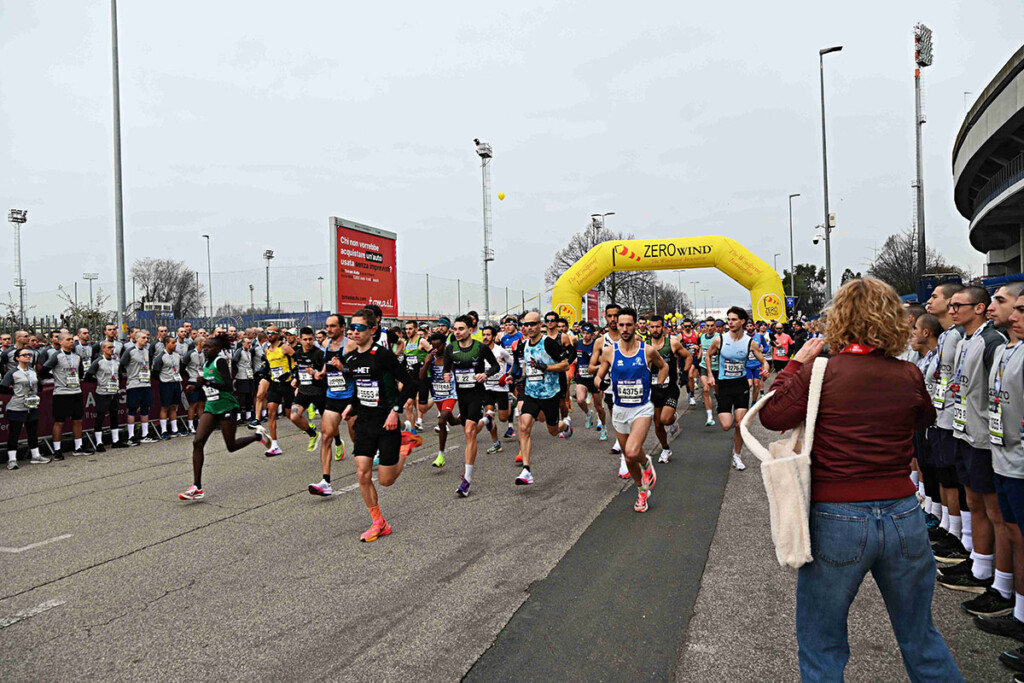 Romeo Giulietta Half Marathon 2025 Verona partenza