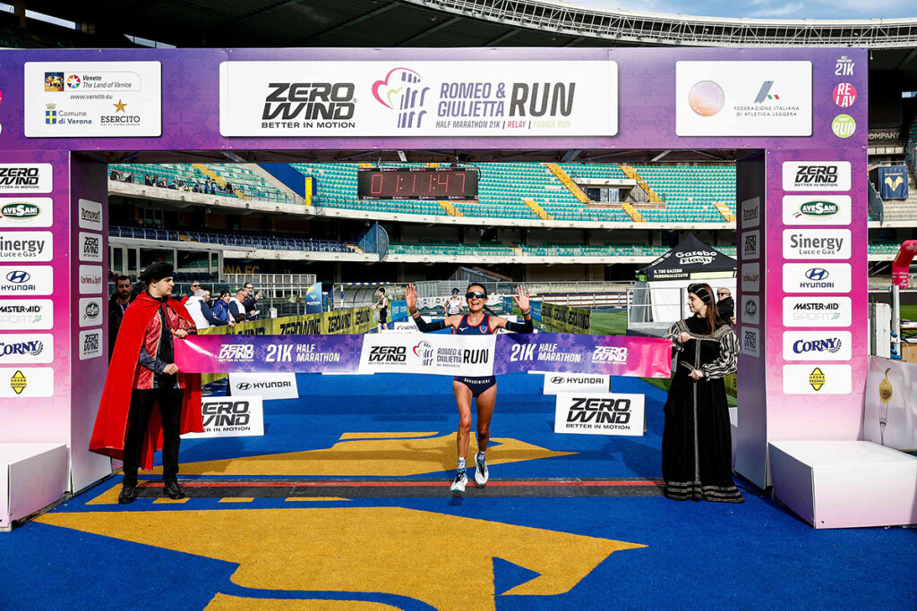 Romeo Giulietta Half Marathon 2026 Verona Giovanna Epis
