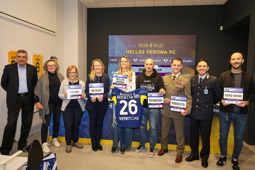 Romeo Giulietta Half Marathon 2026 Verona presentazione