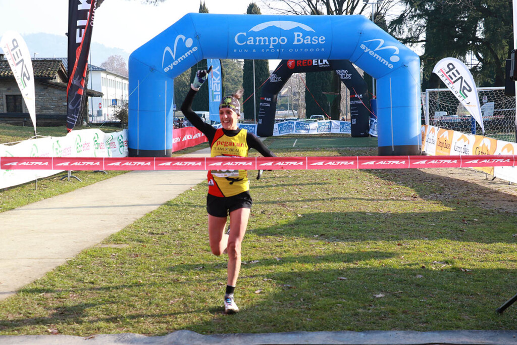 Scaldagambe Winter Trail 2026 Carvico Monica Vagni