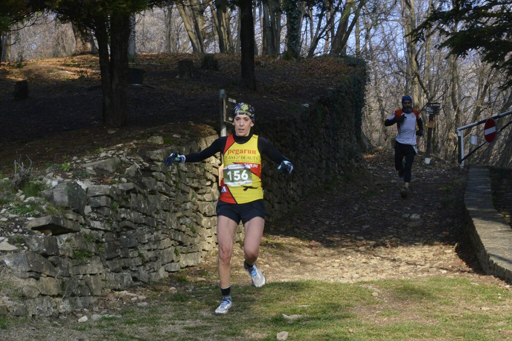 Scaldagambe Winter Trail 2026 Carvico Monica Vagni