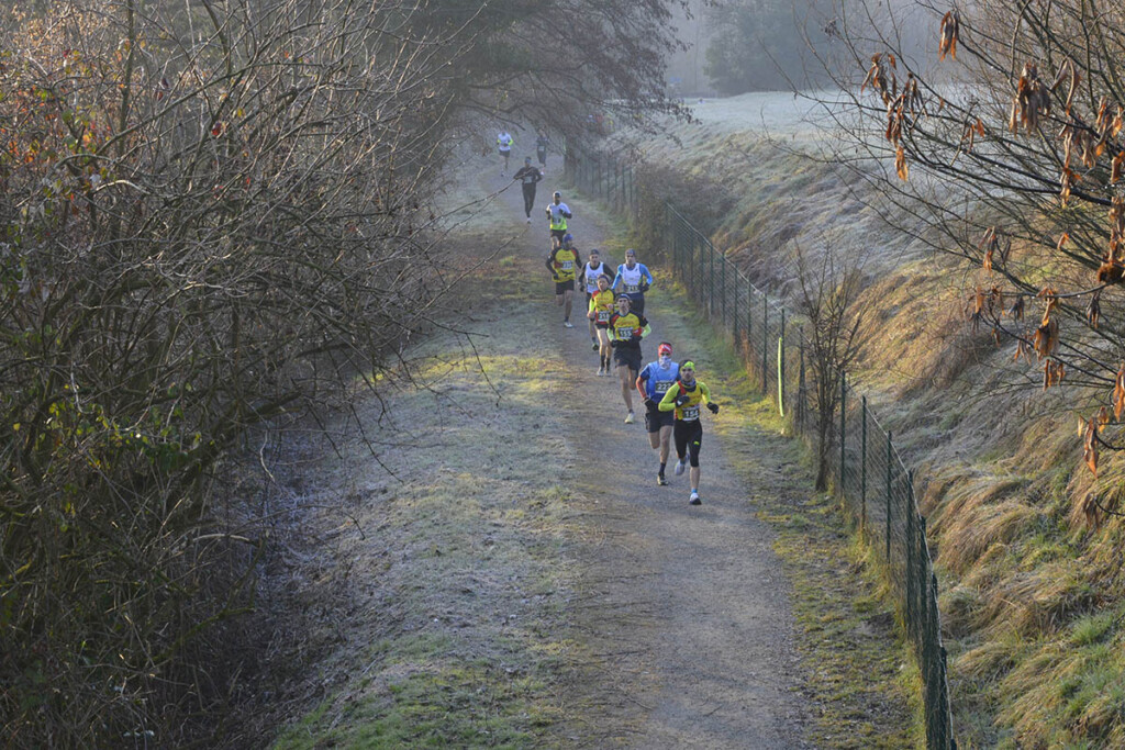 Scaldagambe Winter Trail 2026 Carvico gruppo