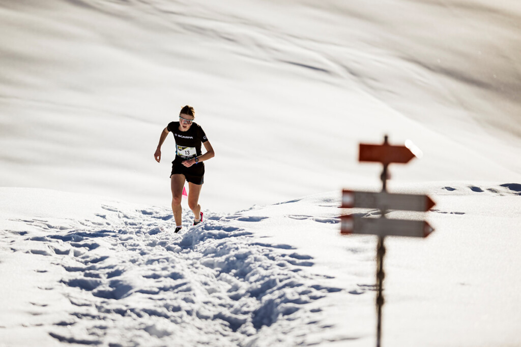 Teglio Winter Run 2024 skysnow