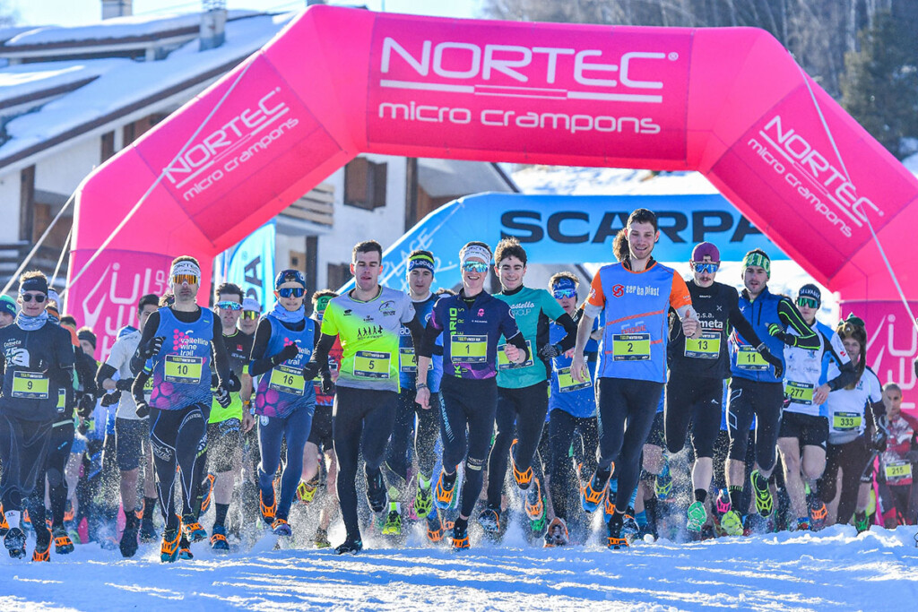 Teglio Winter Run 2025 skysnow
