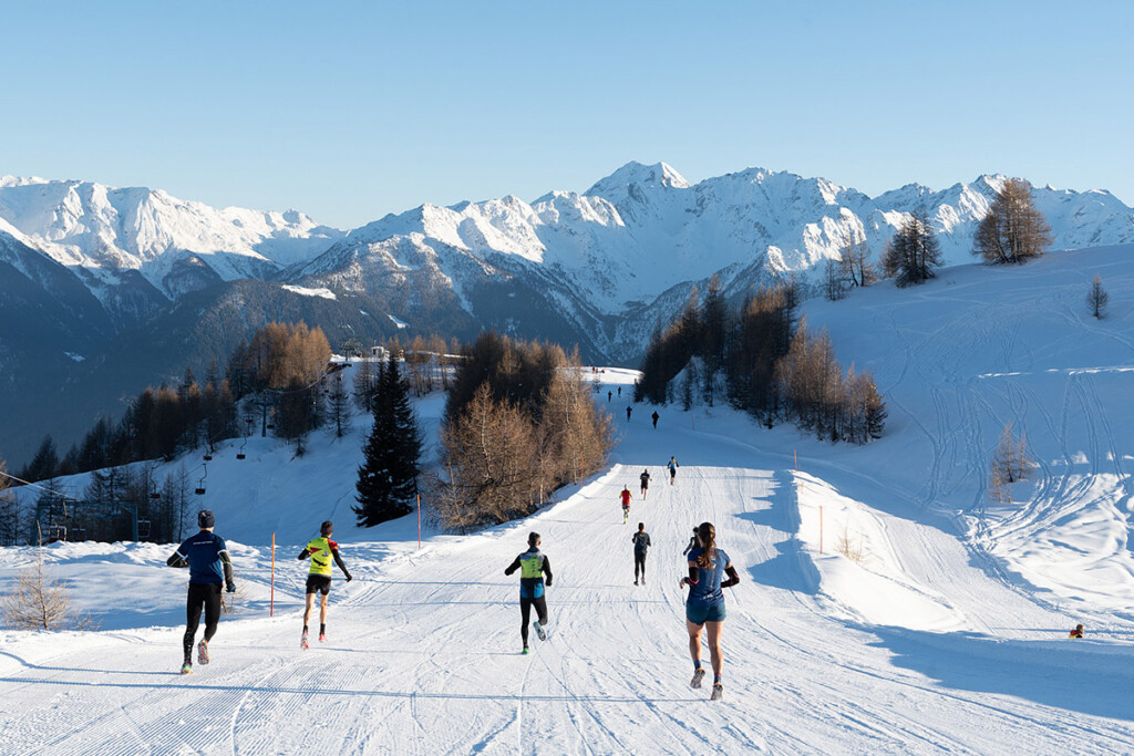 Teglio Winter Run 2025 skysnow