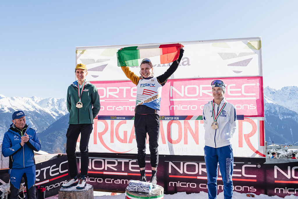 Teglio Winter Run 2026 Hofer Broggi Ghirardi Mattioli skysnow