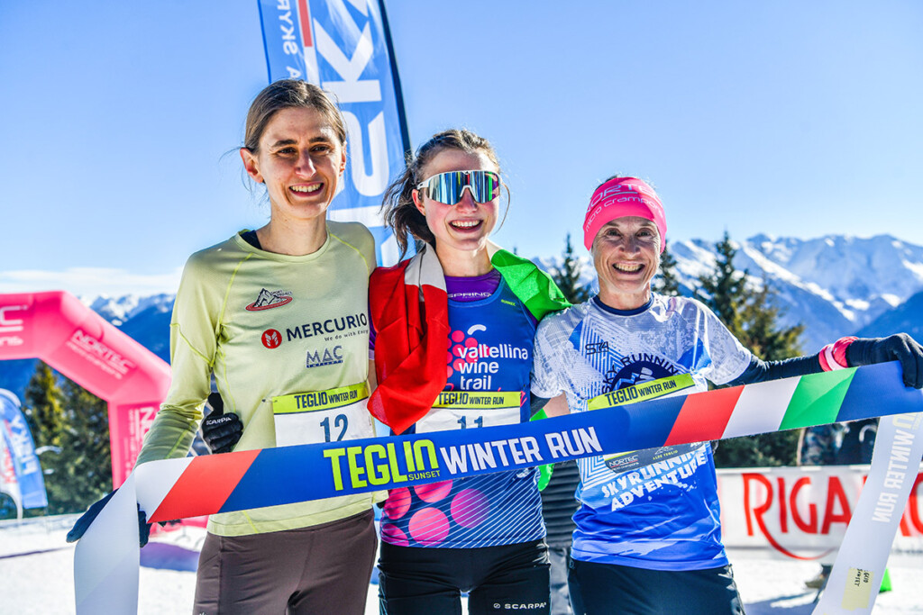 Teglio Winter Run 2026 skysnow Hofer Broggi Ghirardi