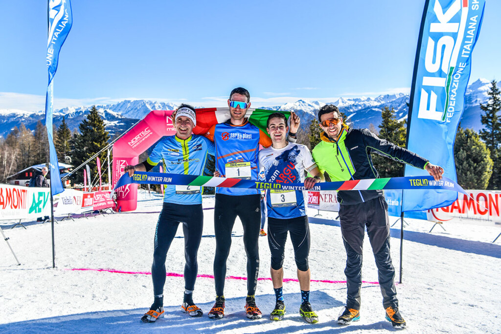 Teglio Winter Run 2026 skysnow L Rota Martir Antonioli Bongio