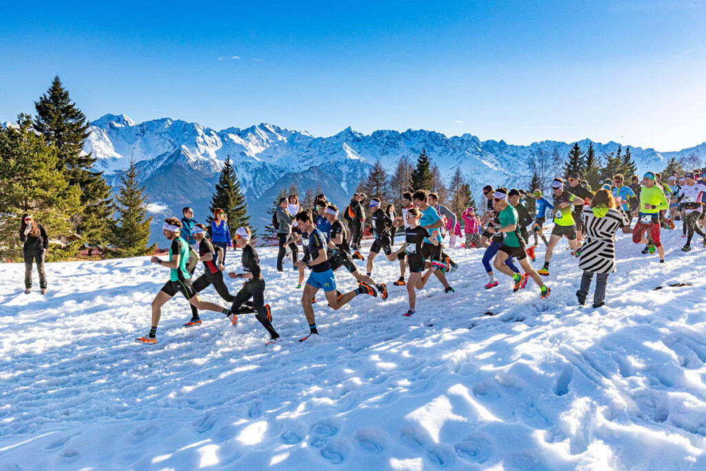 Teglio Winter Trail 2024 skysnow