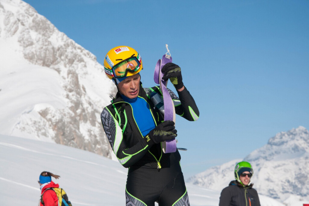 William Boffelli alla Skialp 3 Presolana