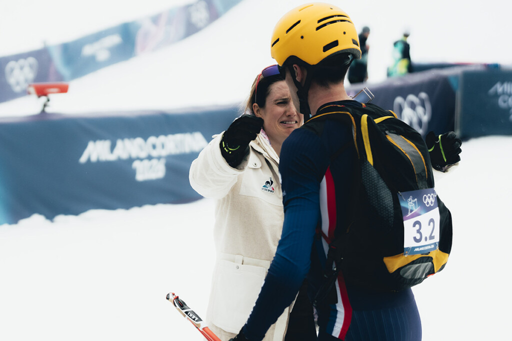 mixed relay start skialp 2026 olimpiadi bormio francia