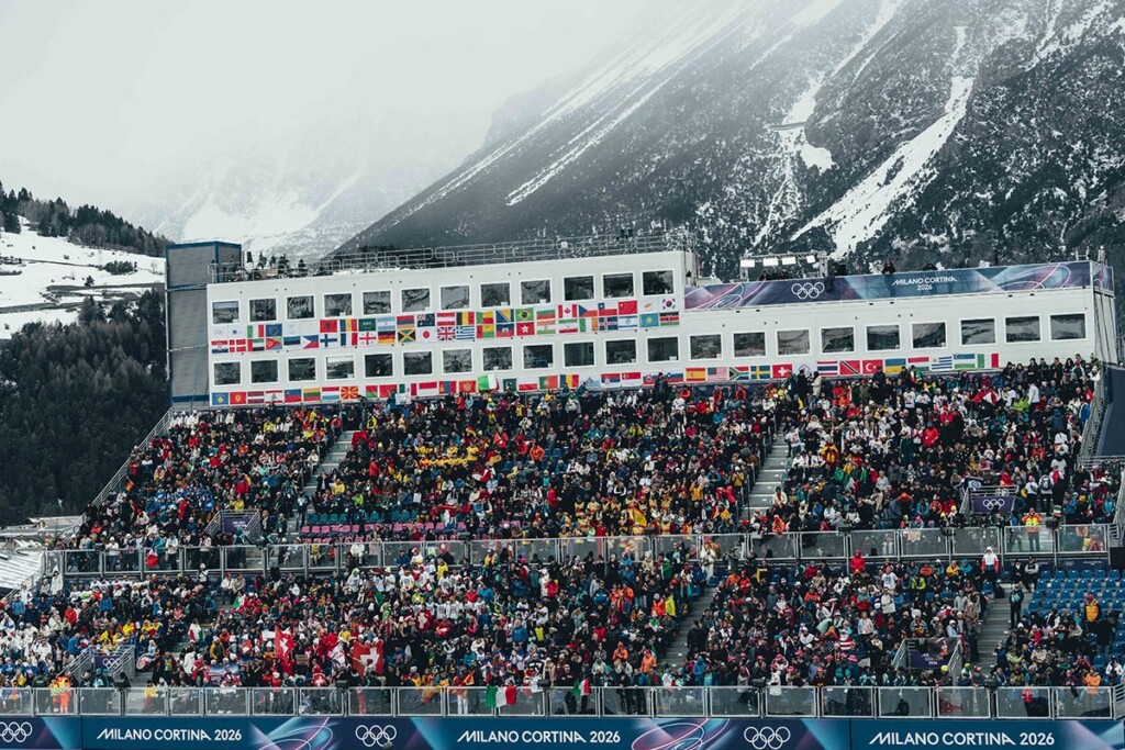 mixed relay start skialp 2026 olimpiadi bormio spettatori