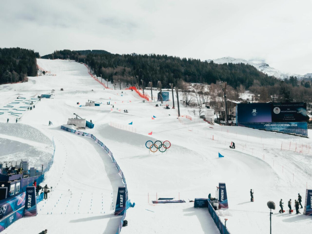 pista stelvio gara sprint olimpiadi 2026 skialp bormio
