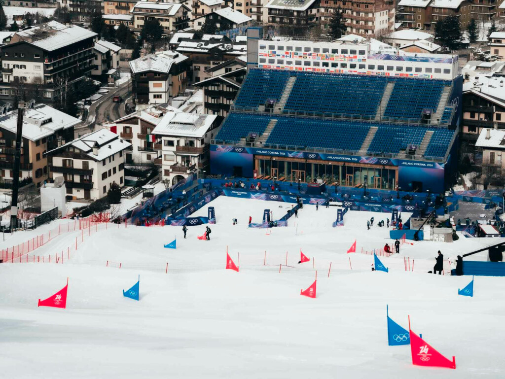 pista stelvio gara sprint olimpiadi 2026 skialp bormio