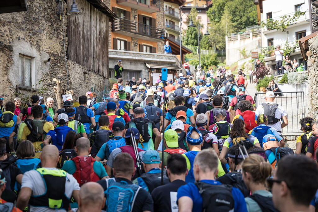 Adamello Ultra Trail partenza