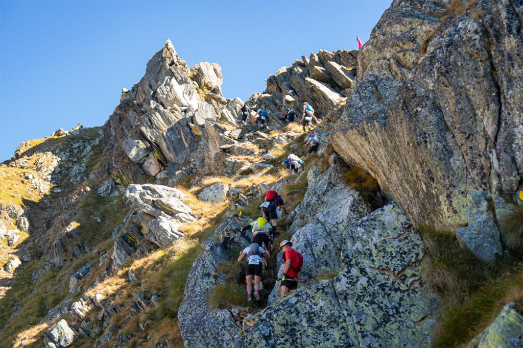 Adamello ultra trail cima muralta