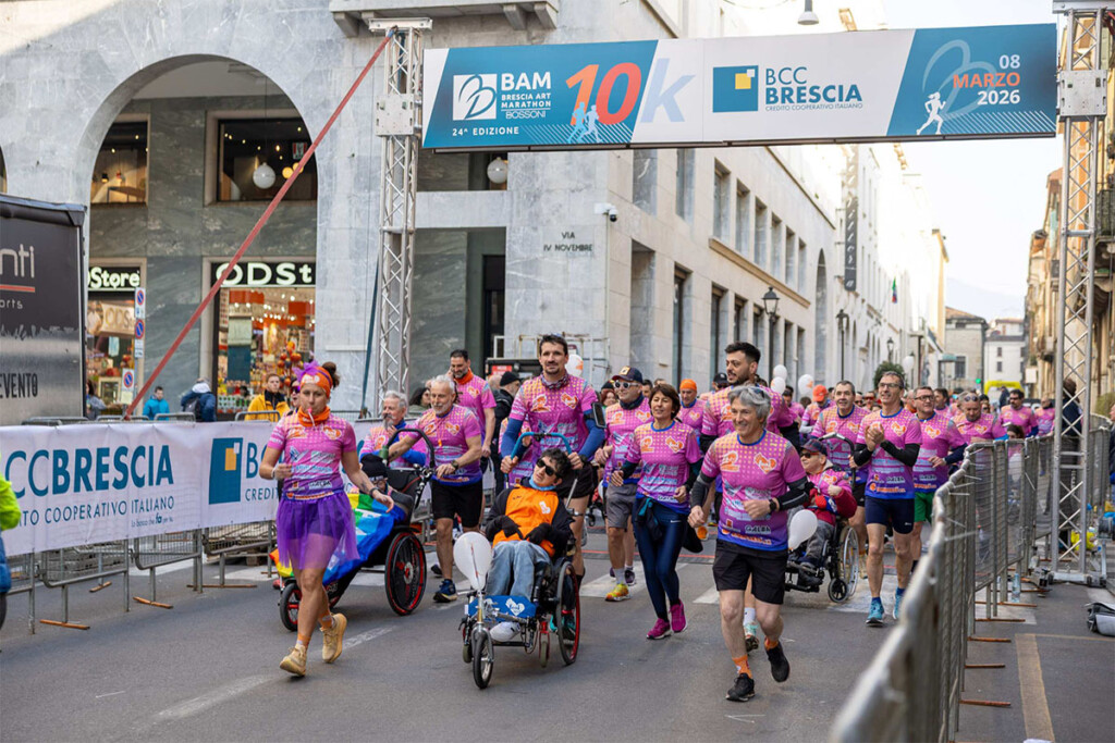 Brescia Art Marathon 2026 inclusione disabili ph fabio anselmini