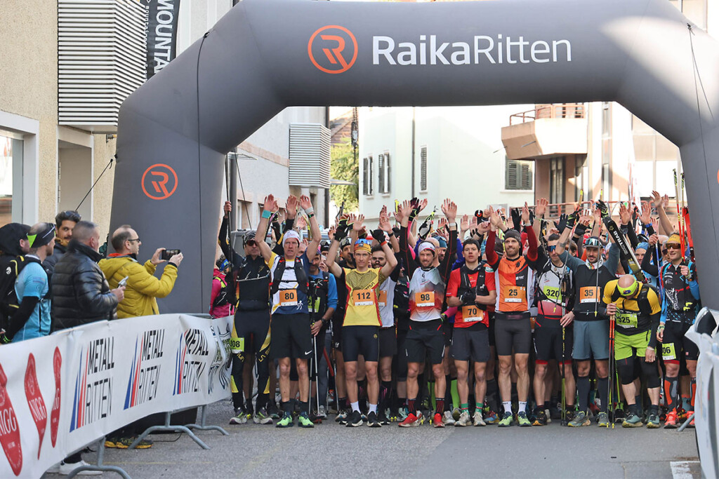 Horn Attacke 2026 Bolzano Corno Renon start