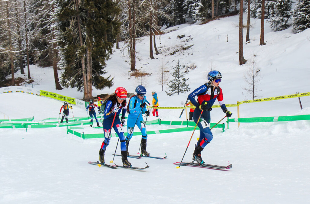 Marmotta Trophy 2026 skialp sprint finale donne