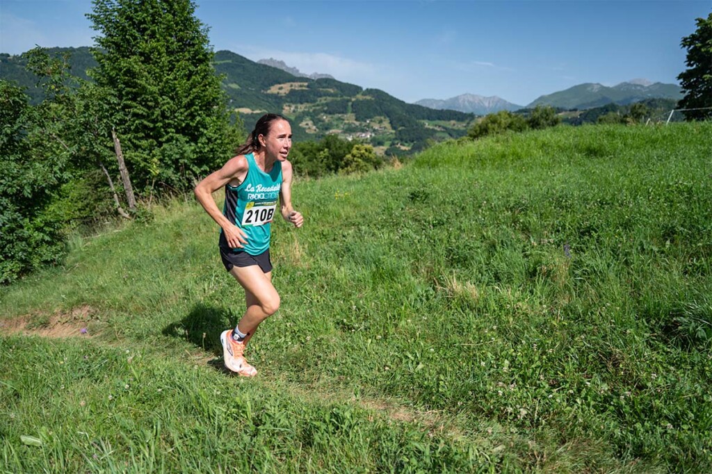 Memorial Lanfranchi 2025 camp ita staffetta Alice Gaggi Casnigo Recastello