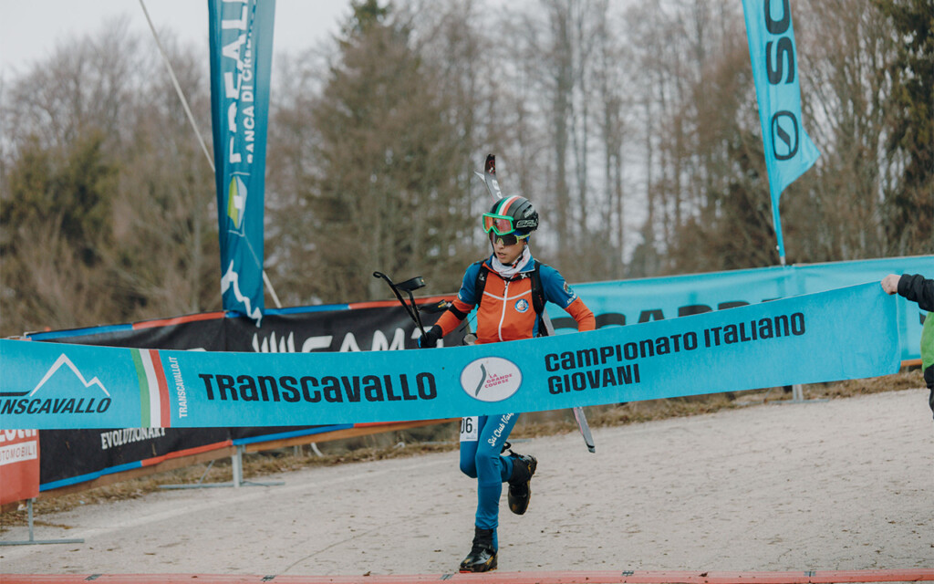 Riccardo Lanfranchi skialp 2026 campionato italiano giovani