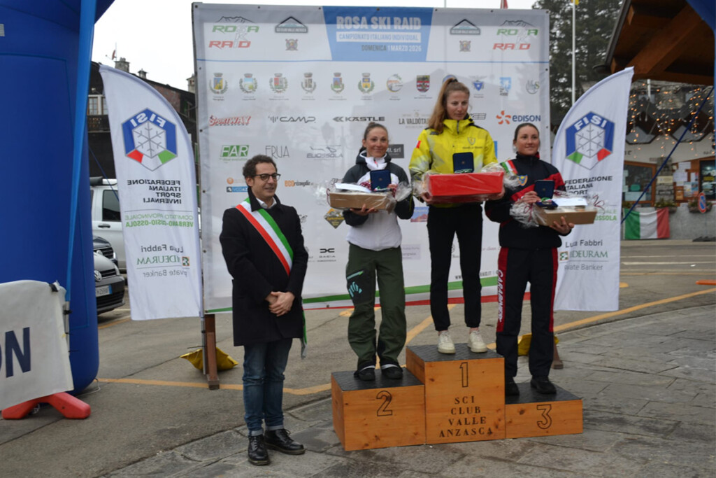 Rosa Ski Raid 2026 Macugnaga camp ita skialp Moreschini Compagnoni Junod