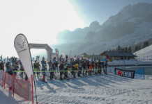 La classifica della Skialp 3 Presolana 2026 Skialp 3 Presolana 2026 partenza Polzone Colere