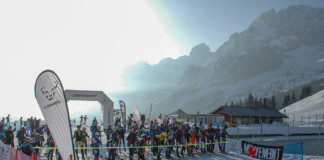 La classifica della Skialp 3 Presolana 2026 Skialp 3 Presolana 2026 partenza Polzone Colere