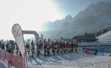 La classifica della Skialp 3 Presolana 2026 Skialp 3 Presolana 2026 partenza Polzone Colere