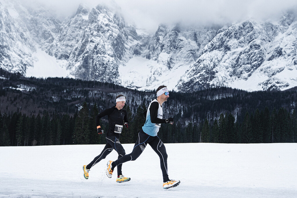Tarvisio Winter Trail 2026 Monte Mangart Marco De Gasperi Emanuele Manzi skysnow