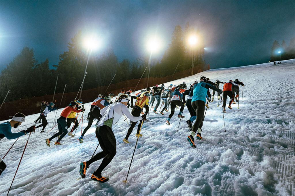 Tarvisio Winter Trail Vertical Lussari 2025