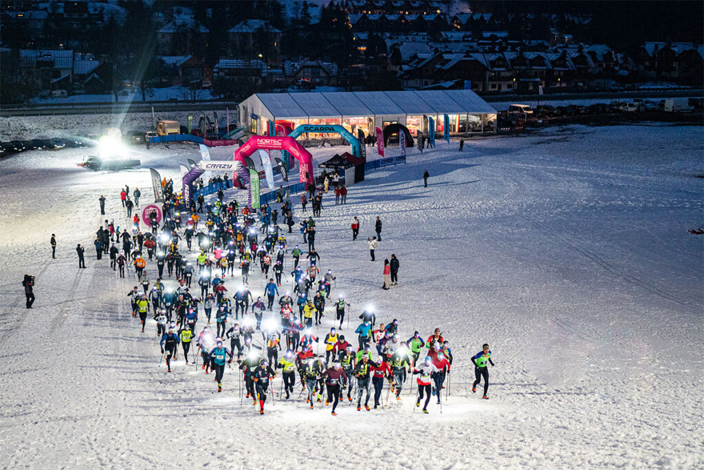 Tarvisio Winter Trail Vertical Lussari 2025 start