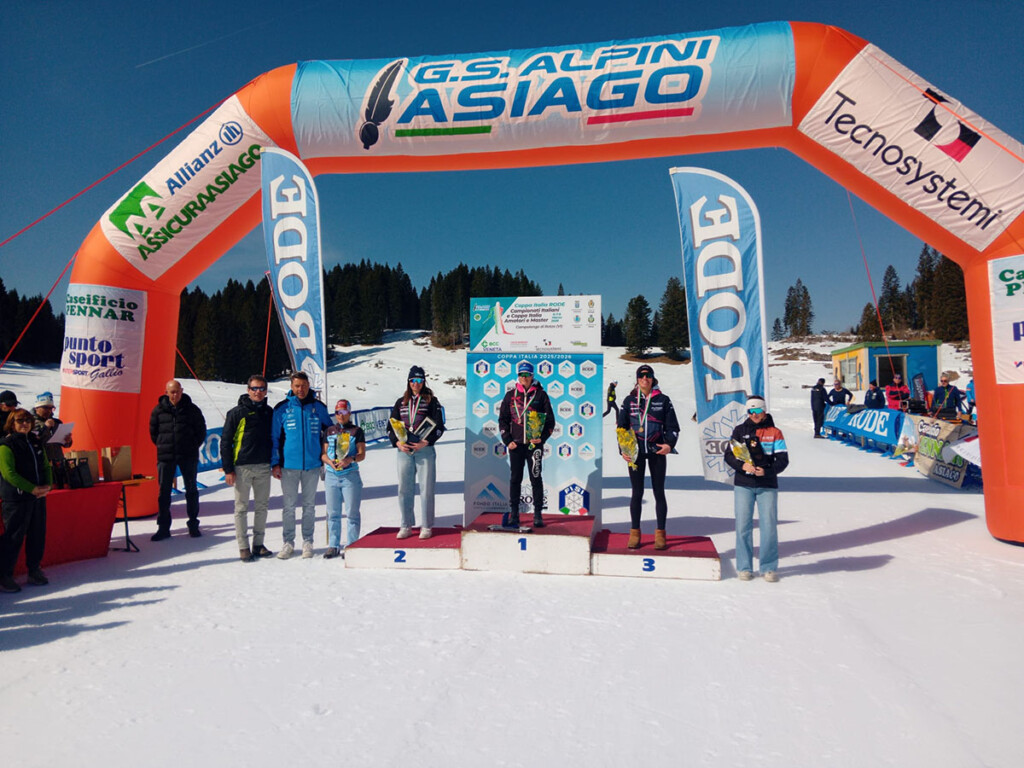 campolongo di rotzo sci di fondo coppa italia team underup 2026