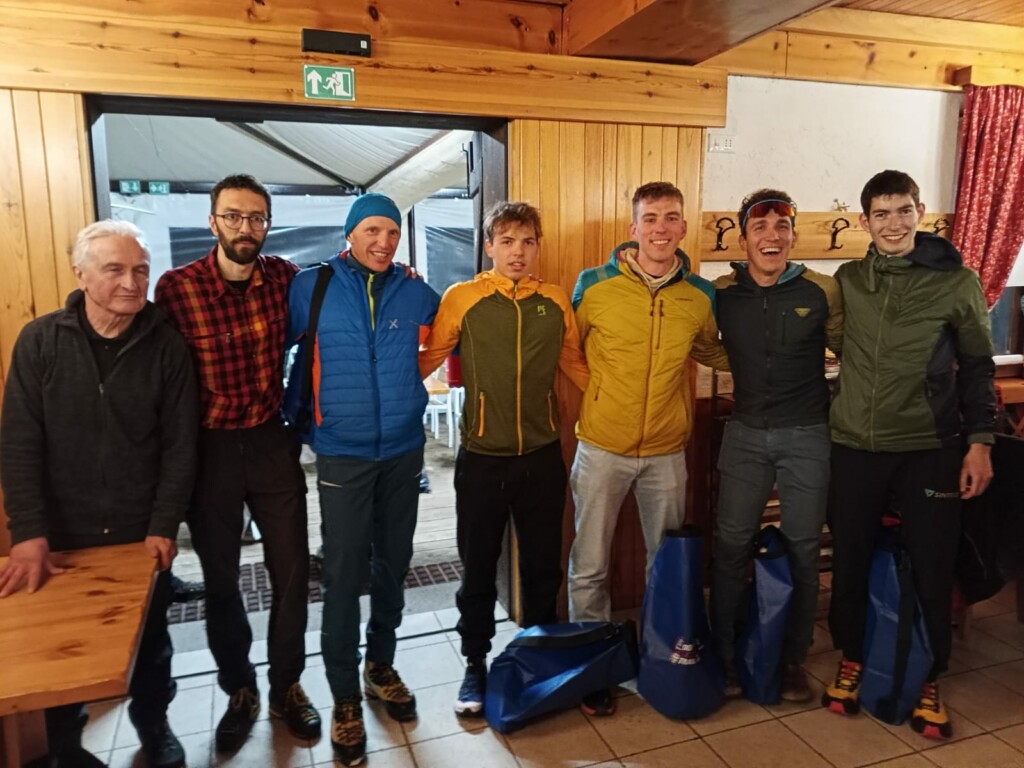 civetta a tolech 2026 val di zoldo isacco costa podio maschile