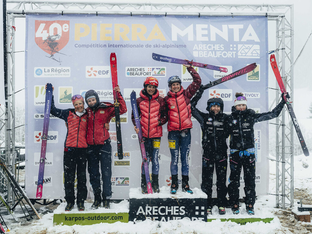 pierra menta 2026 skialp podio finale donne ismf