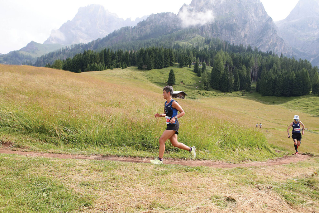 primiero dolomiti marathon 2025 barbara bani