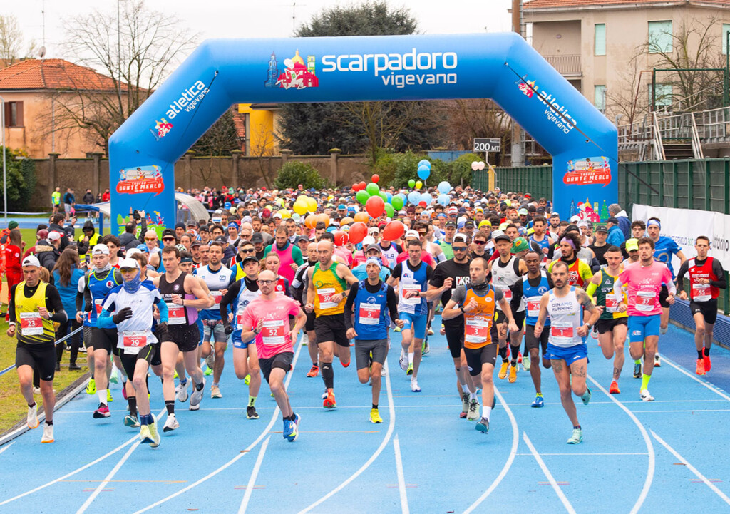 scarpadoro vigevano 2026 partenza