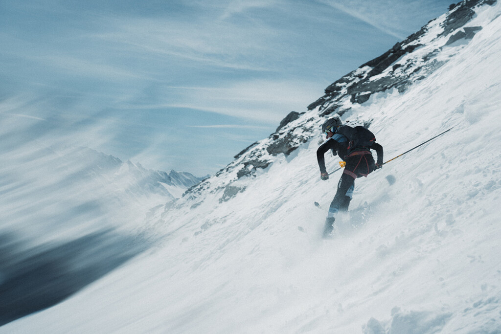 tour du rutor 2026 skialp discesa