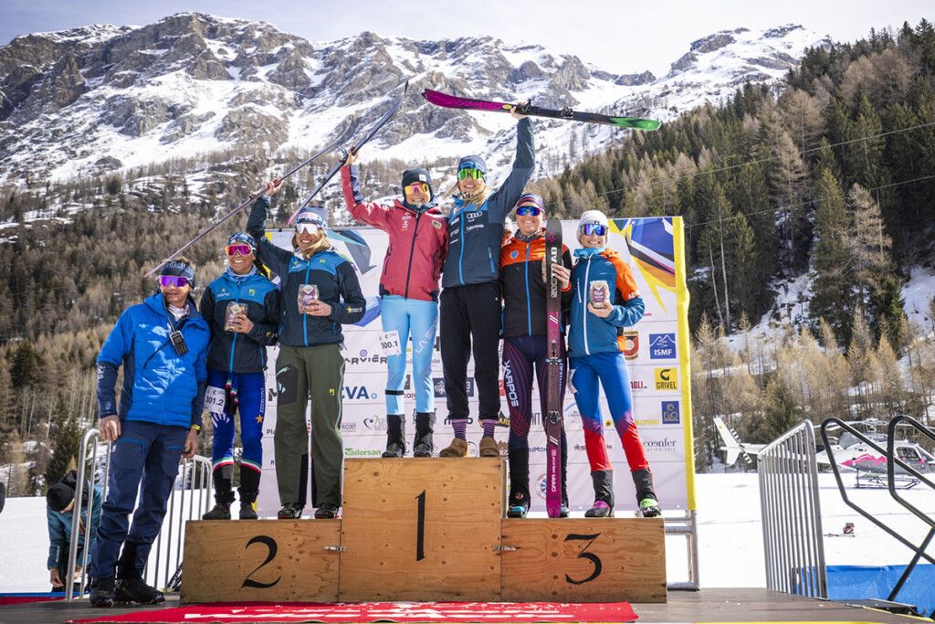 tour du rutor 2026 skialp podio donne prima tappa