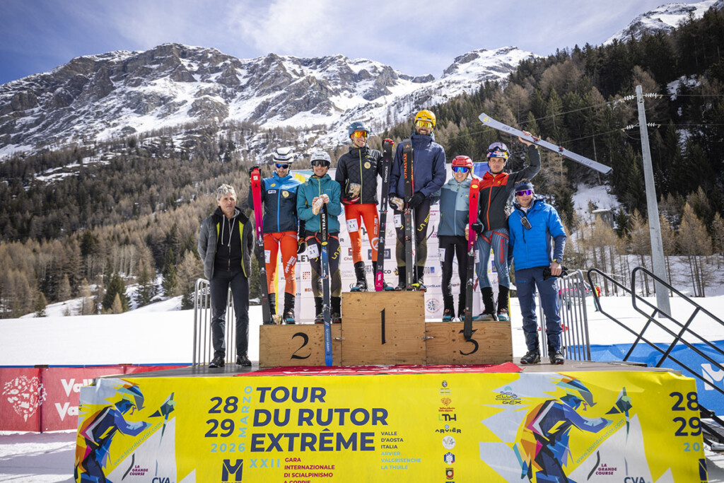 tour du rutor 2026 skialp podio maschile prima tappa