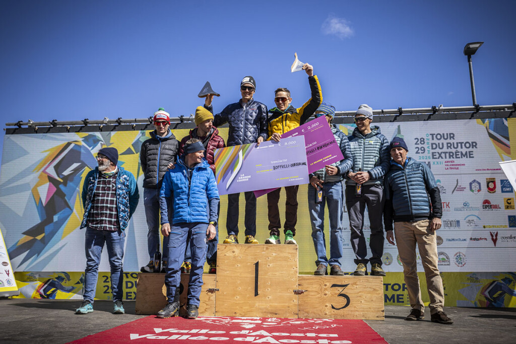 tour du rutor 2026 skialp vincitori La Grande Course