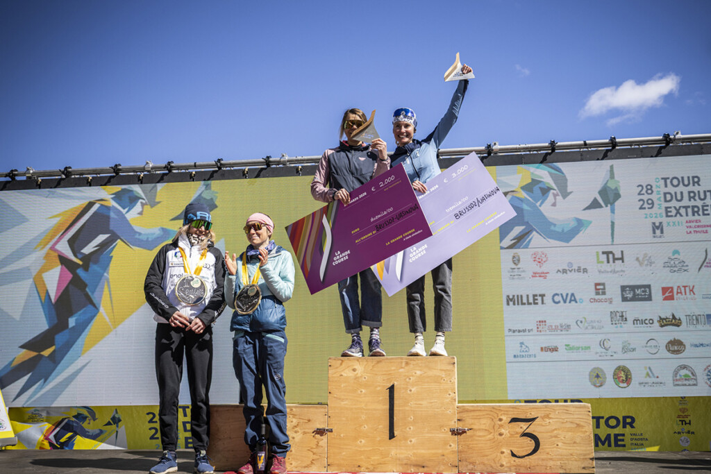 tour du rutor 2026 skialp vincitrici La Grande Course